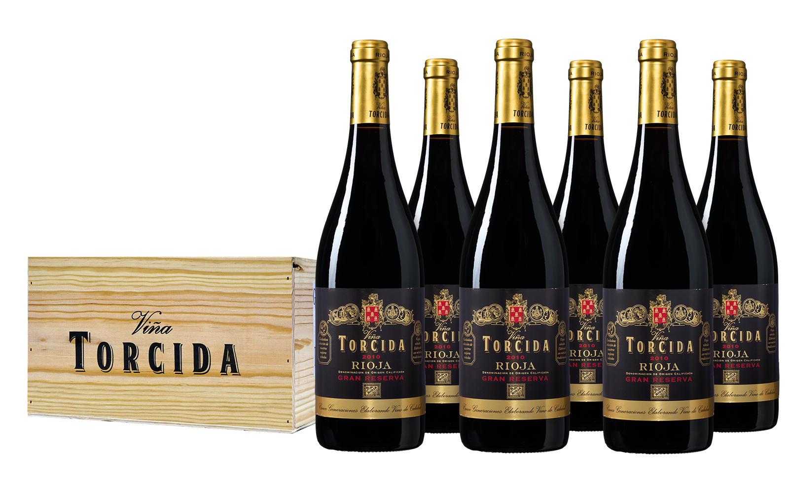 Vina Torcida Rioja Gran Reserva Kist