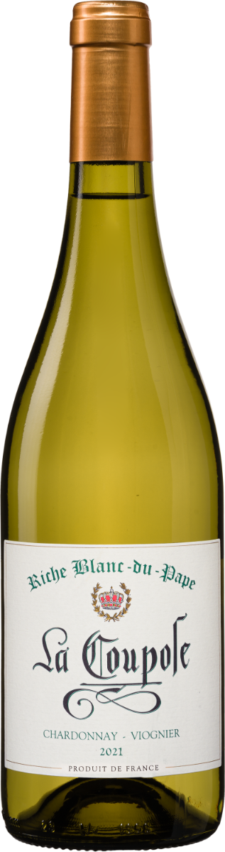 La Coupole &apos;Riche Blanc&apos; Chardonnay-Viognier