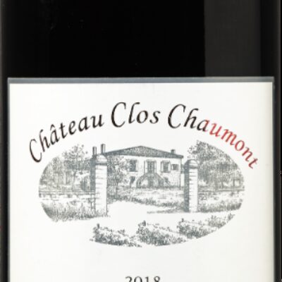 Château Clos Chaumont Cadillac Côtes de Bordeaux