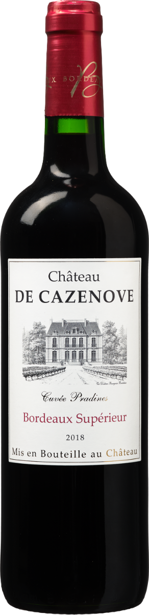 Château de Cazenove &apos;Cuvée Pradines&apos; Bordeaux Supérieur