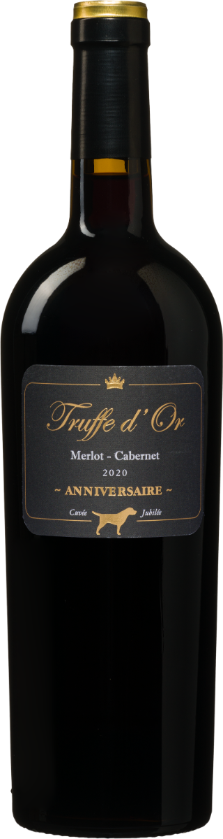 Truffe d&apos;Or Prestige &apos;Anniversaire&apos; Cuvée Jubilée Merlot-Cabernet