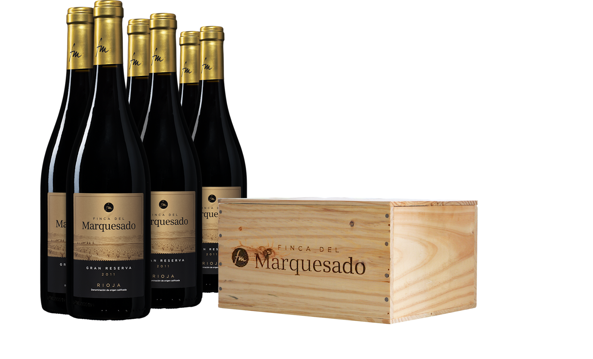 Finca del Marquesado Rioja Gran Reserva