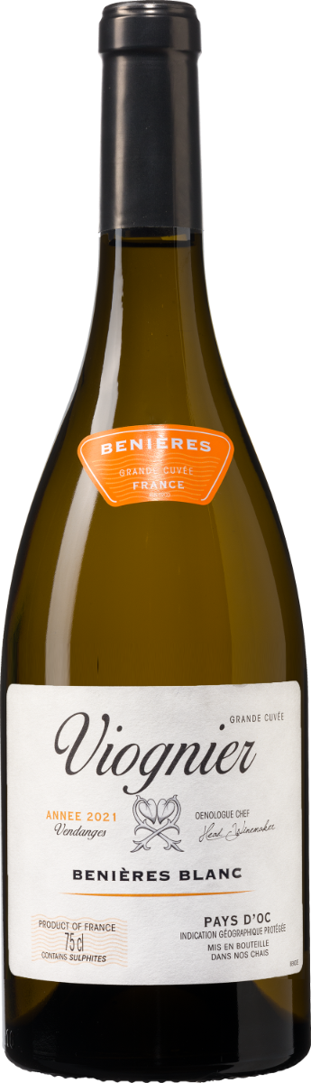 Benières Blanc Viognier