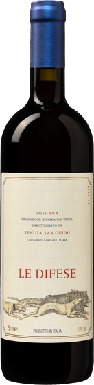 Tenuta San Guido &apos;Le Difese&apos; Rosso Toscana